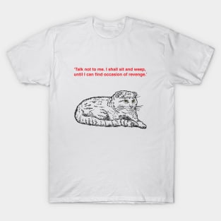 Shakespearean Cats (No.3) T-Shirt